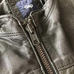 【値下げ】gap ギャップ レザージャケット ライダースの画像