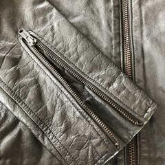 【値下げ】gap ギャップ レザージャケット ライダースの画像