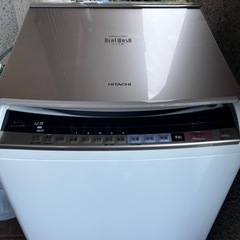2018年製洗濯機日立ビートウォッシュ　BW-DV80B（N）8011621の画像