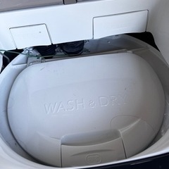 2018年製洗濯機日立ビートウォッシュ　BW-DV80B（N）8011621の画像