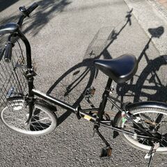 ★折りたたみ自転車 20インチ