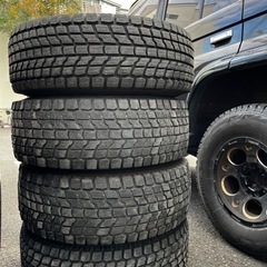 ★ランクル　エンケイ　アルミ　ホイール　おまけ冬タイヤ　スタッドレスの画像