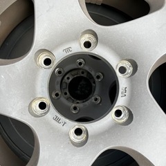 ★ランクル　エンケイ　アルミ　ホイール　おまけ冬タイヤ　スタッドレスの画像