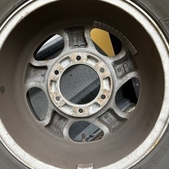 ★ランクル　エンケイ　アルミ　ホイール　おまけ冬タイヤ　スタッドレスの画像