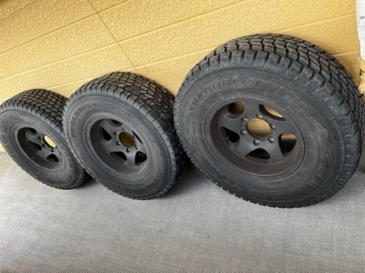 ★ランクル　エンケイ　アルミ　ホイール　おまけ冬タイヤ　スタッドレス