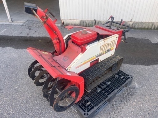 ⚒ WADO SS80 除雪機 ワドー 8馬力 ジャンク