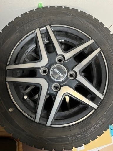 ホイール付きスタッドレスタイヤ Winter icept 165/55R15 スタッドレスタイヤ ホイール 4本セット 冬 