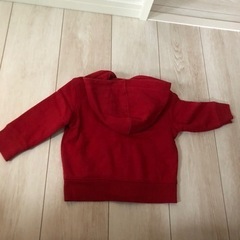 80㎝　baby GAP パーカーの画像