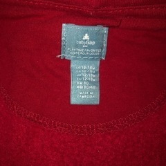 80㎝　baby GAP パーカーの画像
