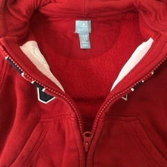 80㎝　baby GAP パーカーの画像