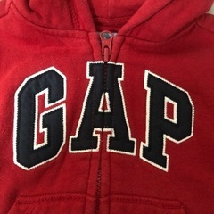 80㎝　baby GAP パーカーの画像
