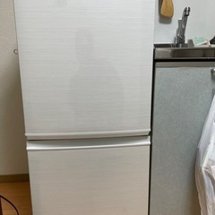 SHARP 冷蔵庫【受け付け終了】の画像