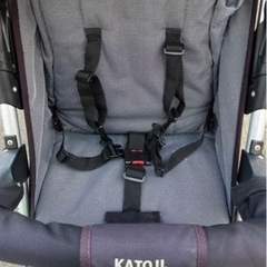 KATOJI 三輪ベビーカーの画像