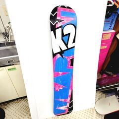 K2 スノーボード WORLDWIDE WEAPON 148cm の画像