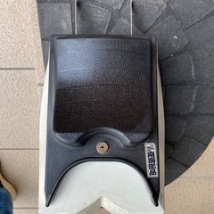 スーパーカブ　リトルカブ　AA01 C50C70C90など鉄カブ　センターボックスの画像