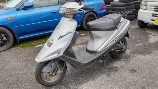 SUZUKI アドレス　v100 不動ジャンク扱い　2サイクル　メットインスクーター　100cc 福岡市南区