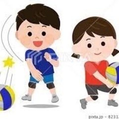 バレー、バドミントンやりたい人〜🙋‍♀️🙋