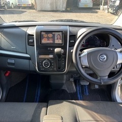 ★支払い総額 15.8万★マツダ AZワゴン カスタムスタイル！車検令和6年5月！選べる3つの保証あり！下取り、配送可能！の画像