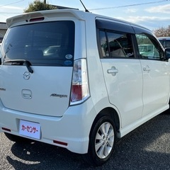★支払い総額 15.8万★マツダ AZワゴン カスタムスタイル！車検令和6年5月！選べる3つの保証あり！下取り、配送可能！の画像