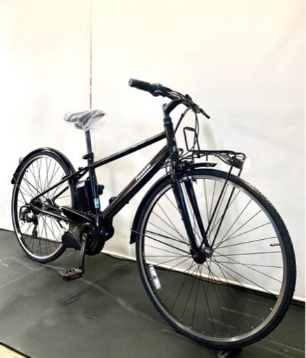 関東全域送料無料 保証付き 電動自転車 パナソニック ベロスター 700c 新型 8ah クロスバイク 黒色