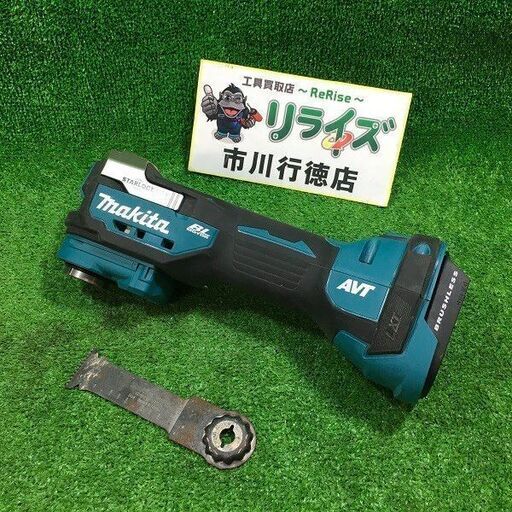 マキタ TM52DZ 充電式 マルチツール 18V【市川行徳店】【店頭取引限定】【中古】管理番号：ITMDZVXQH9LK