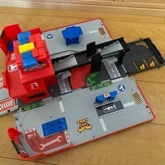 アンパンマン、トーマス、クルマのおもちゃ譲りますの画像