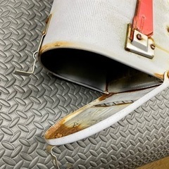 【お取引き済】希少☆ラットスタイルなアメリカンポスト！の画像