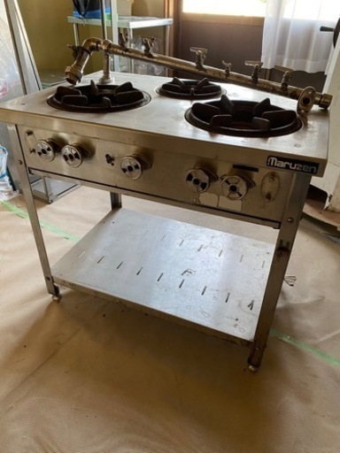 【マルゼン】業務用ガステーブル　プロパン