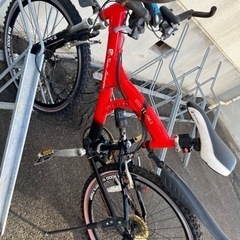 『ランボルギー二の自転車』