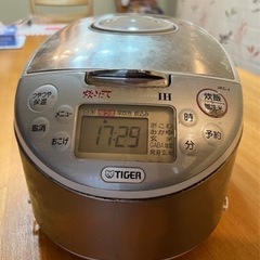 引き渡し予定者決まりました。炊飯器★