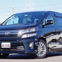 大好評！新春セール！！【自社ローン】トヨタ  ヴェルファイア 2.4Z GoldEyes7人　ブラックでもローンでクルマが買えちゃいます！の画像