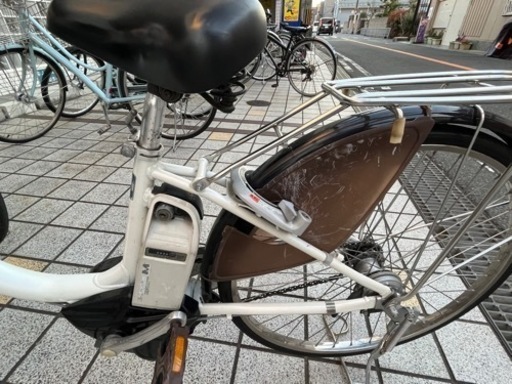 YAMAHA 電動自転車 取引中