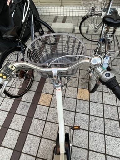 YAMAHA 電動自転車 取引中