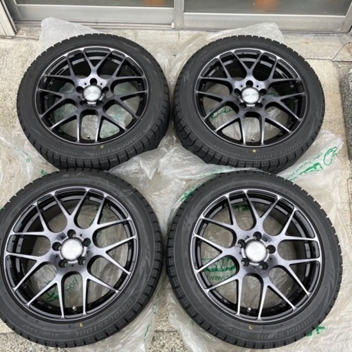 ブリジストン スタッドレスタイヤ p1302 VRXFZ スポーツテクニック