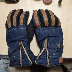 vanson　バイク　グローブ