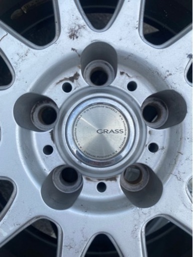 PIRELLI ピレリ スタッドレス GRASS グラス ホイールセット