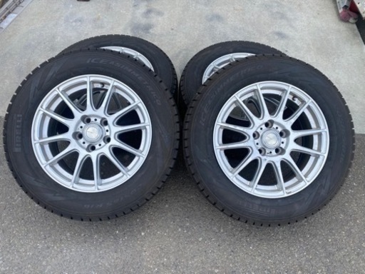 PIRELLI ピレリ スタッドレス GRASS グラス ホイールセット