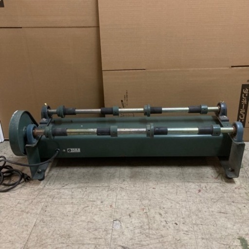 動作品 SHINPO POT MILL PTA-02 ポットミル機 陶芸 粘度工芸 1998年製