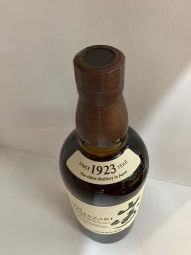 サントリー 山崎 シングルモルト ウイスキー 43度 700ml リサイクルショップ宮崎屋住吉店 23.1.19F