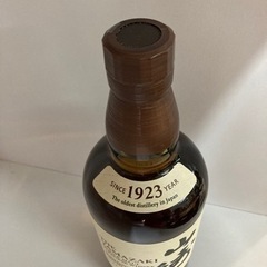 サントリー 山崎 シングルモルト ウイスキー 43度 700ml リサイクルショップ宮崎屋住吉店 23.1.19Fの画像