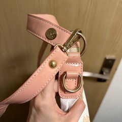 【新品】地図柄合皮バッグの画像