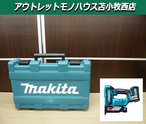 新品 マキタ 充電式ピンタッカ PT001GZK 本体＋ケース 40Vmax使用可能 電動工具 makita 苫小牧西店