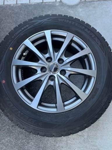 ダンロップ　スタッドレスタイヤホイールセット