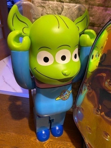 ベアブリック 1000% リトルグリーマン