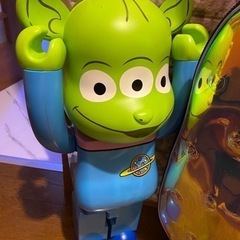 ベアブリック 1000% リトルグリーマン