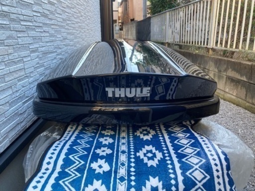 THULE Dynamic M ルーフボックス　グロスブラック