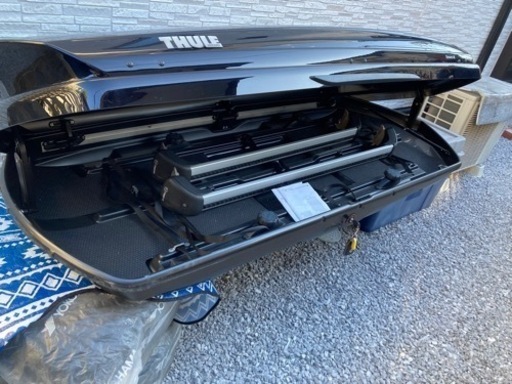 THULE Dynamic M ルーフボックス　グロスブラック