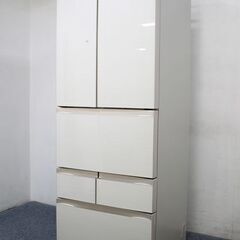 東芝/TOSHIBA 6ドア冷凍冷蔵庫 GR-R460FZ(ZC) 462L フレンチドア VEGETA  ラピスアイボリー 2019年製 中古家電 店頭引取歓迎 R6755)
