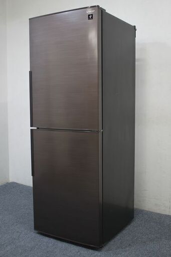 シャープ 冷凍冷蔵庫 SJ-PD28F-T 280L  2ドア 2020年製 中古家電 店頭引取歓迎 R6763)