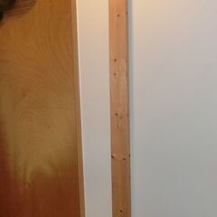 2×4材 木材とディアウォール